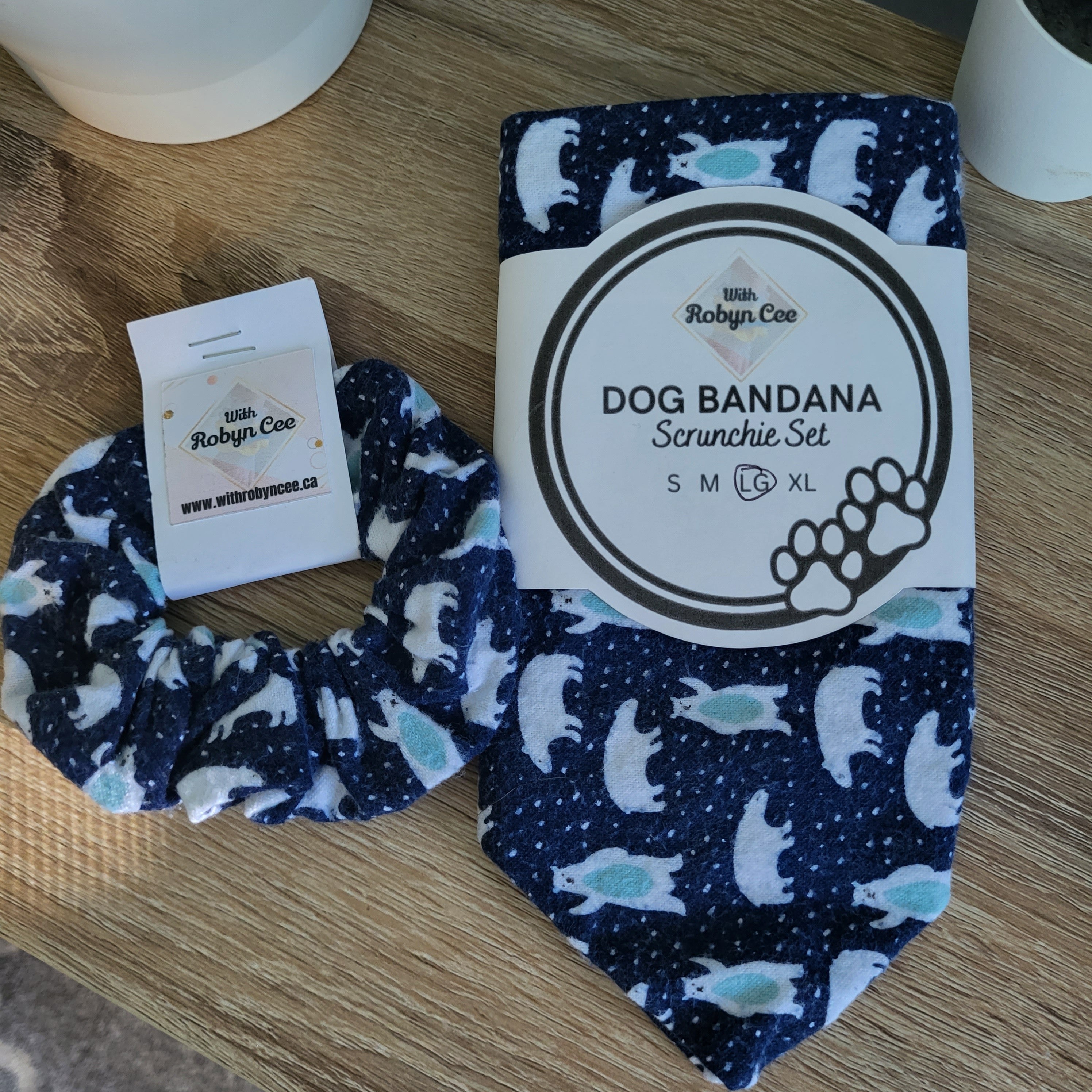 Dog 2024 bandana set