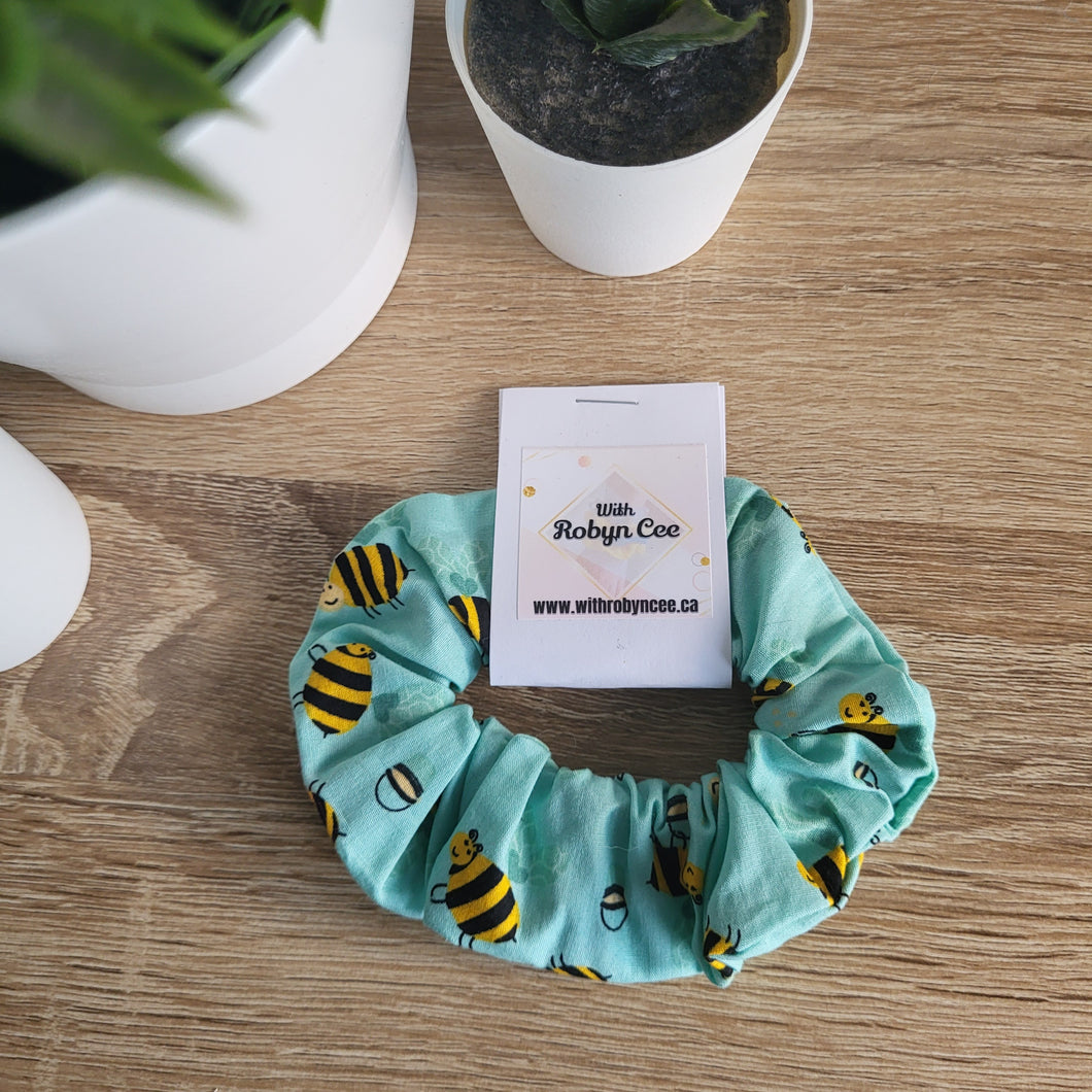 Bumble Bee Scrunchie (Large)