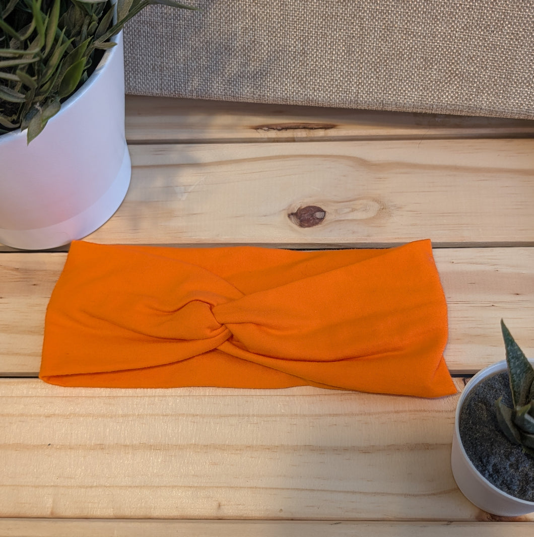 Adult Orange Headband