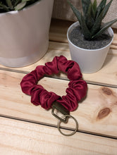 Load image into Gallery viewer, Apple Red Key Chain Scrunchie
