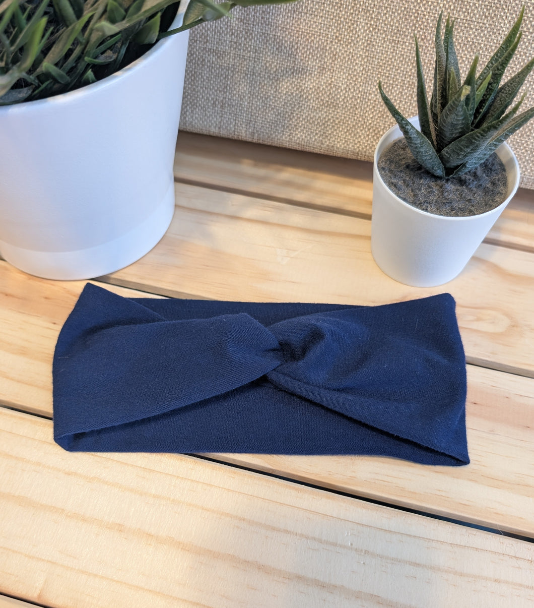 Kids Navy Blue Headband