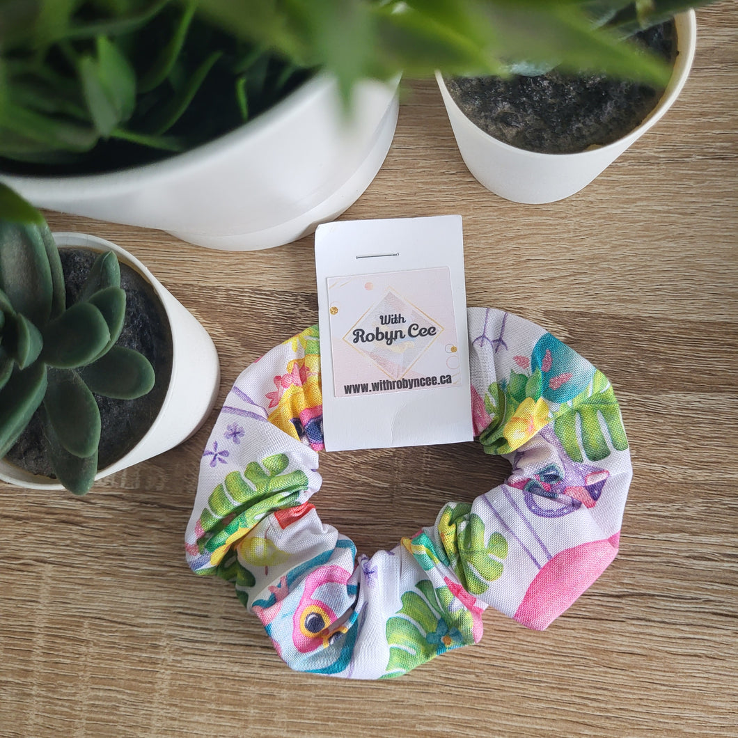 Flamingo Scrunchie (Large)