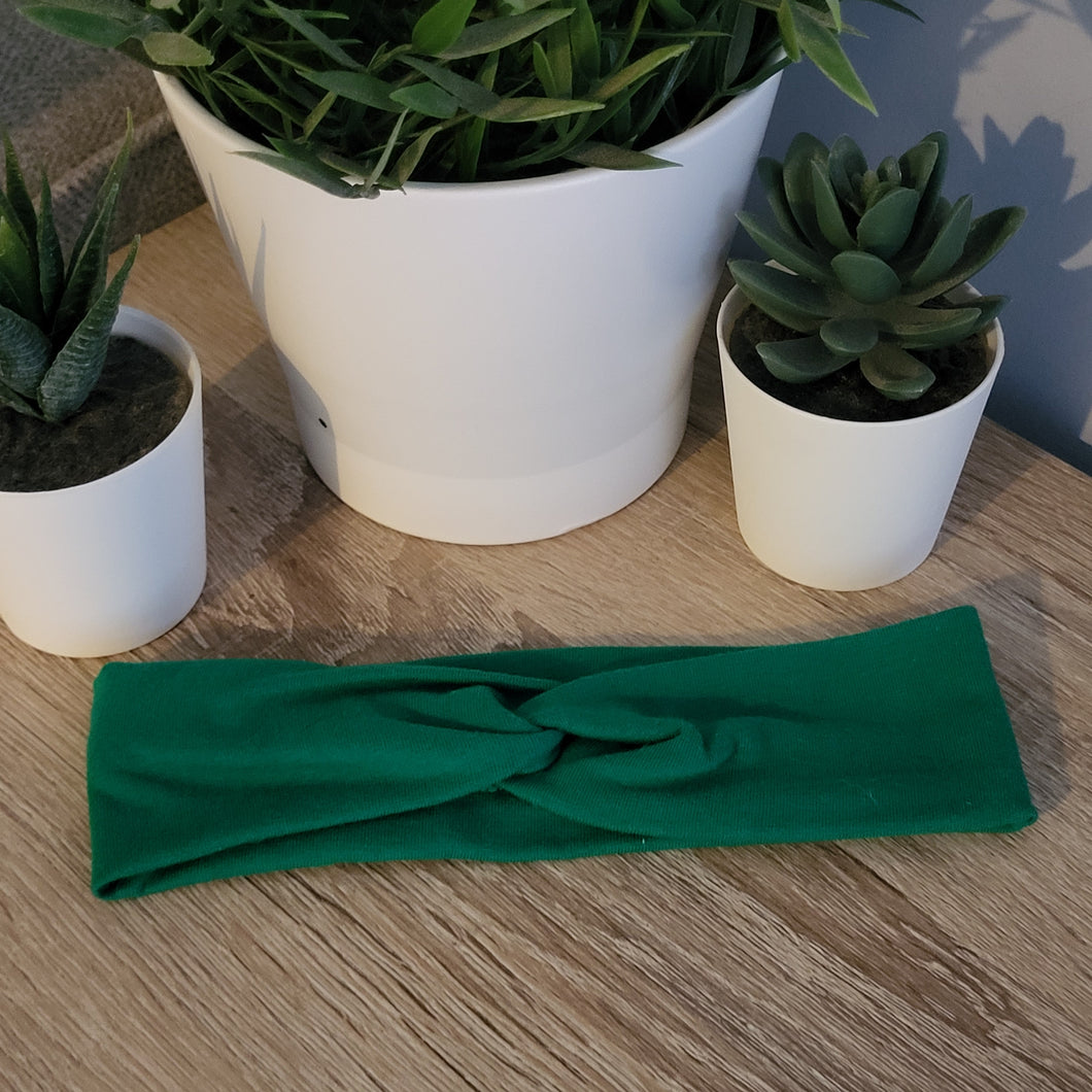 Kids Green Headband