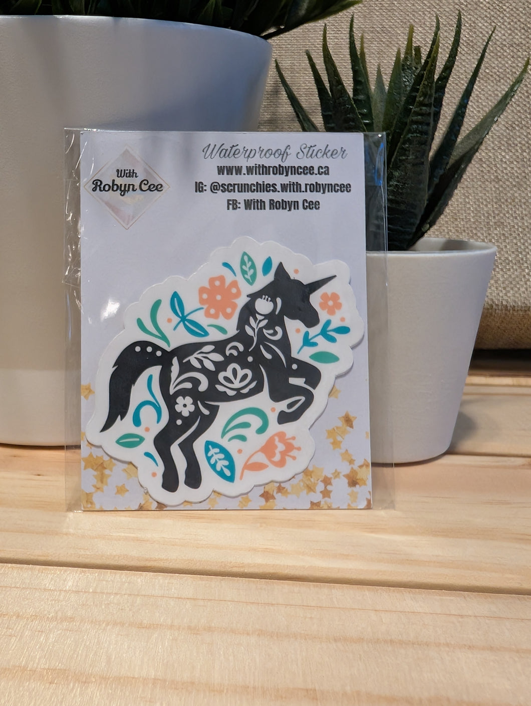 Unicorn Sticker