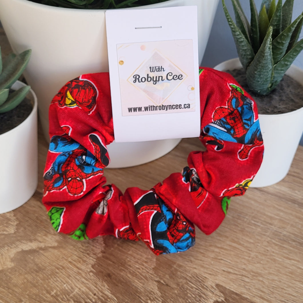 Super Hero Scrunchie (Large)